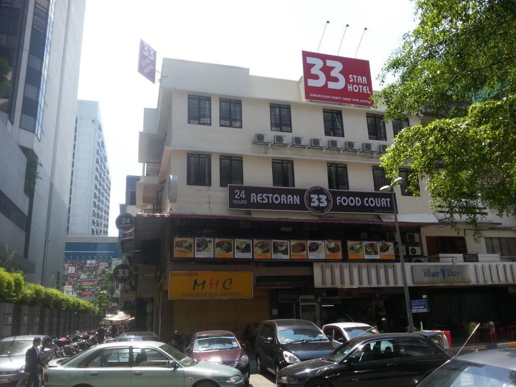 33 Star Hotel By The Awinka Group Of Management Kuala Lumpur Kültér fotó