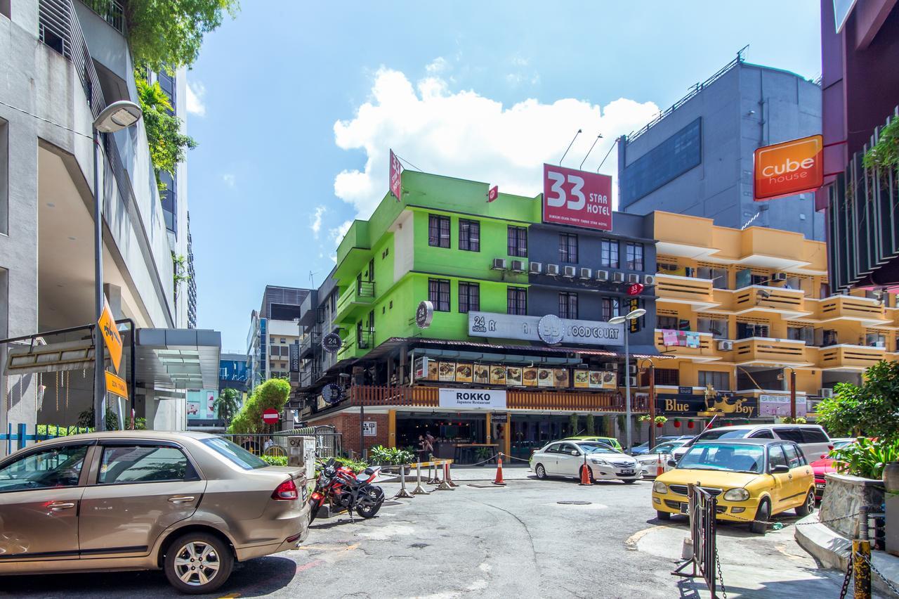 33 Star Hotel By The Awinka Group Of Management Kuala Lumpur Kültér fotó