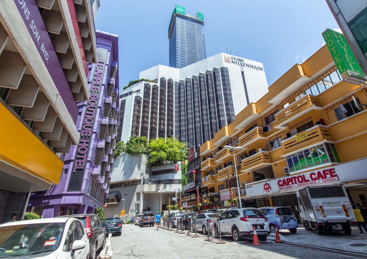 33 Star Hotel By The Awinka Group Of Management Kuala Lumpur Kültér fotó
