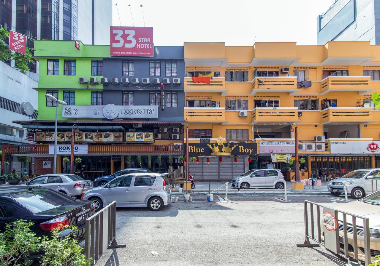 33 Star Hotel By The Awinka Group Of Management Kuala Lumpur Kültér fotó