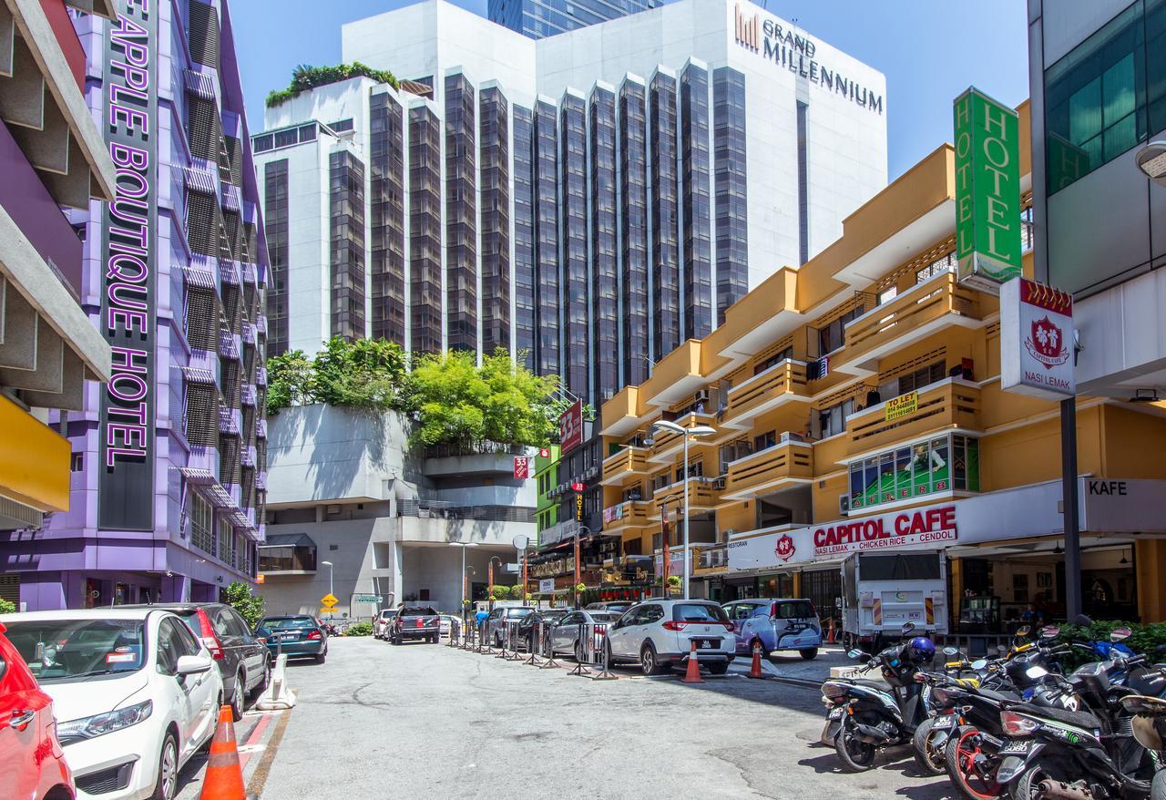 33 Star Hotel By The Awinka Group Of Management Kuala Lumpur Kültér fotó