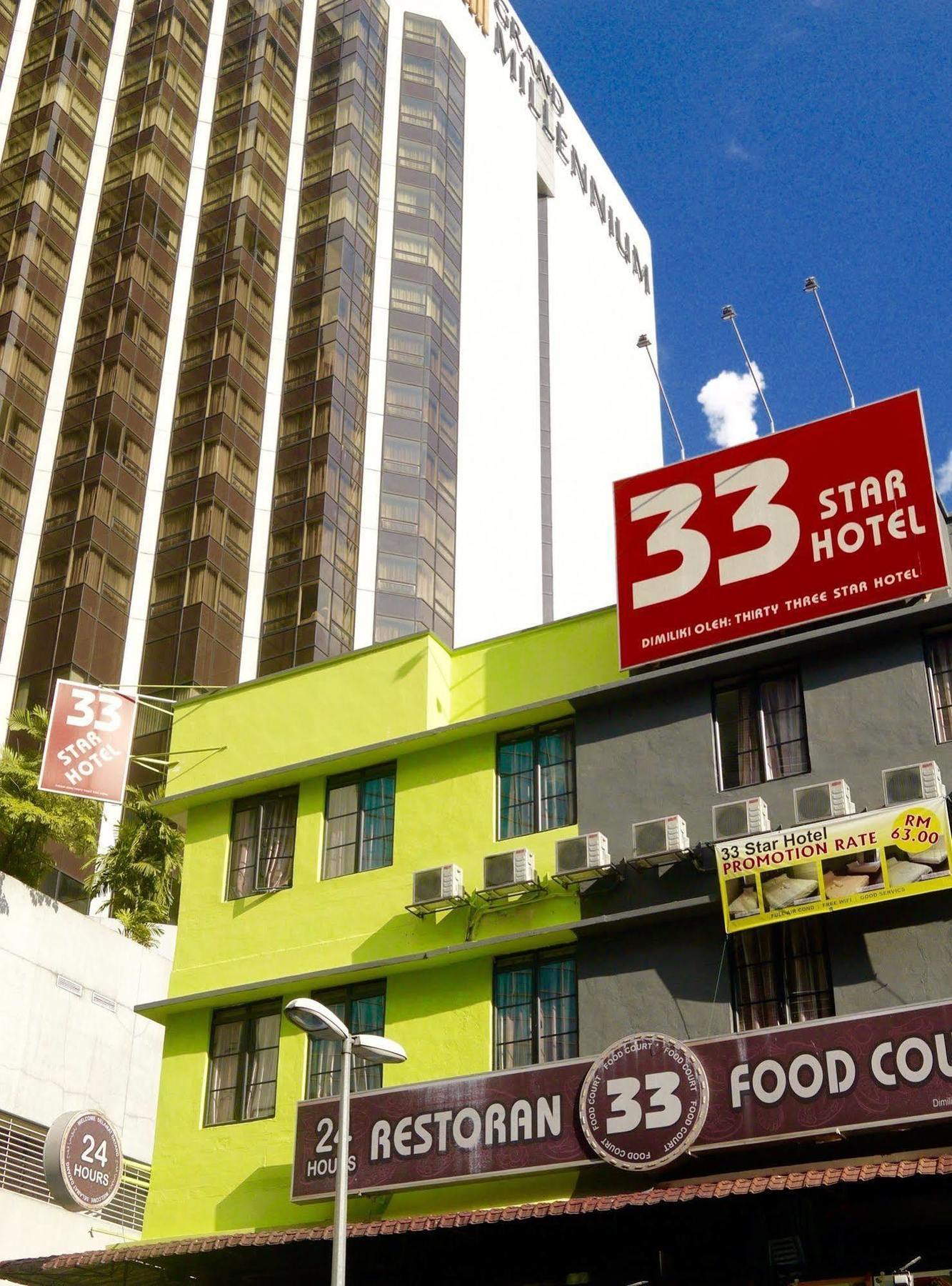 33 Star Hotel By The Awinka Group Of Management Kuala Lumpur Kültér fotó