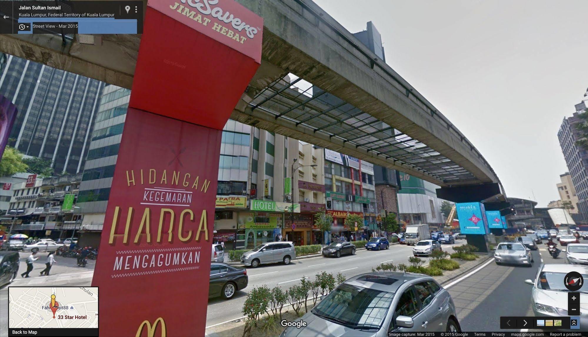 33 Star Hotel By The Awinka Group Of Management Kuala Lumpur Kültér fotó