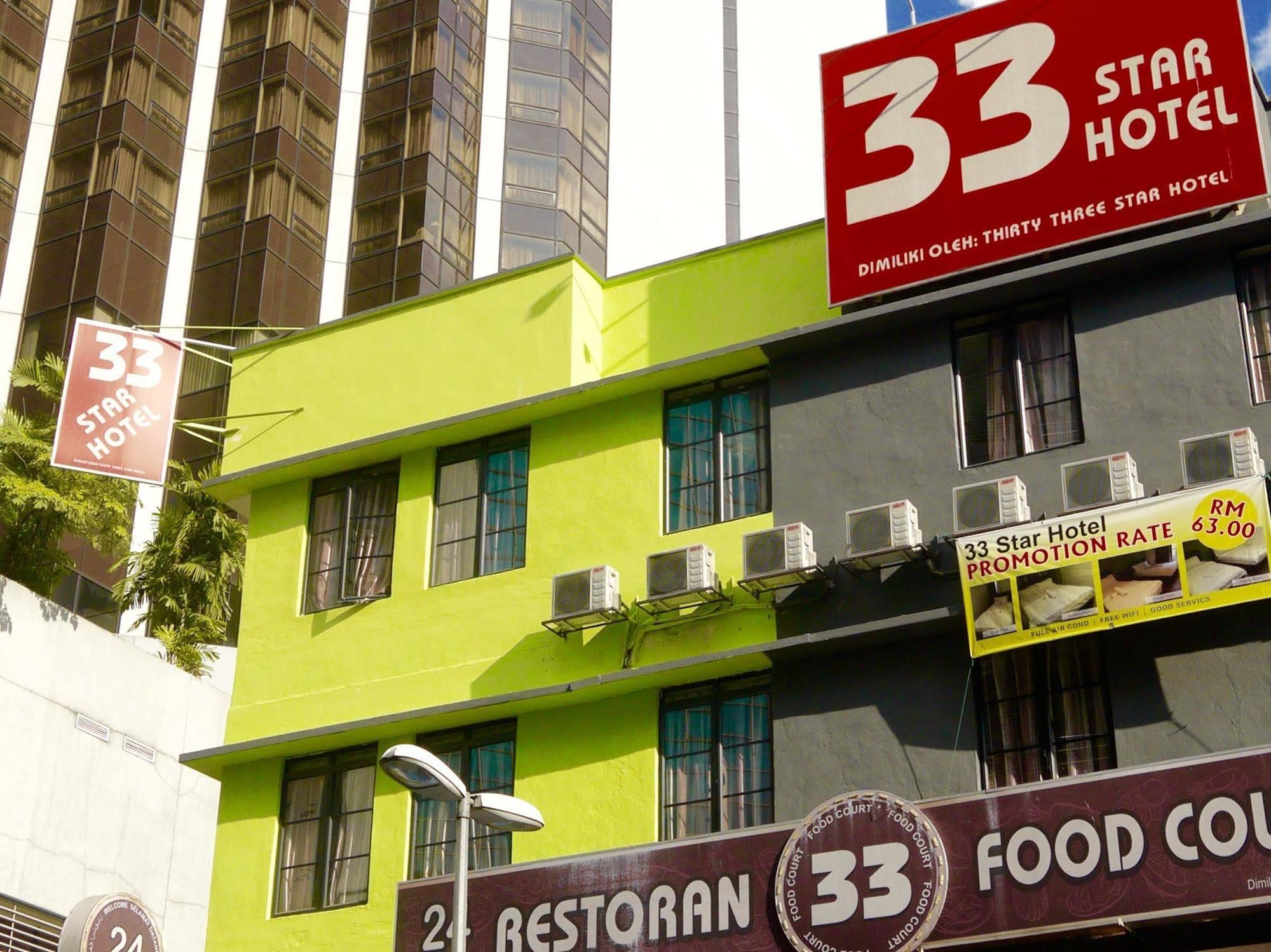 33 Star Hotel By The Awinka Group Of Management Kuala Lumpur Kültér fotó