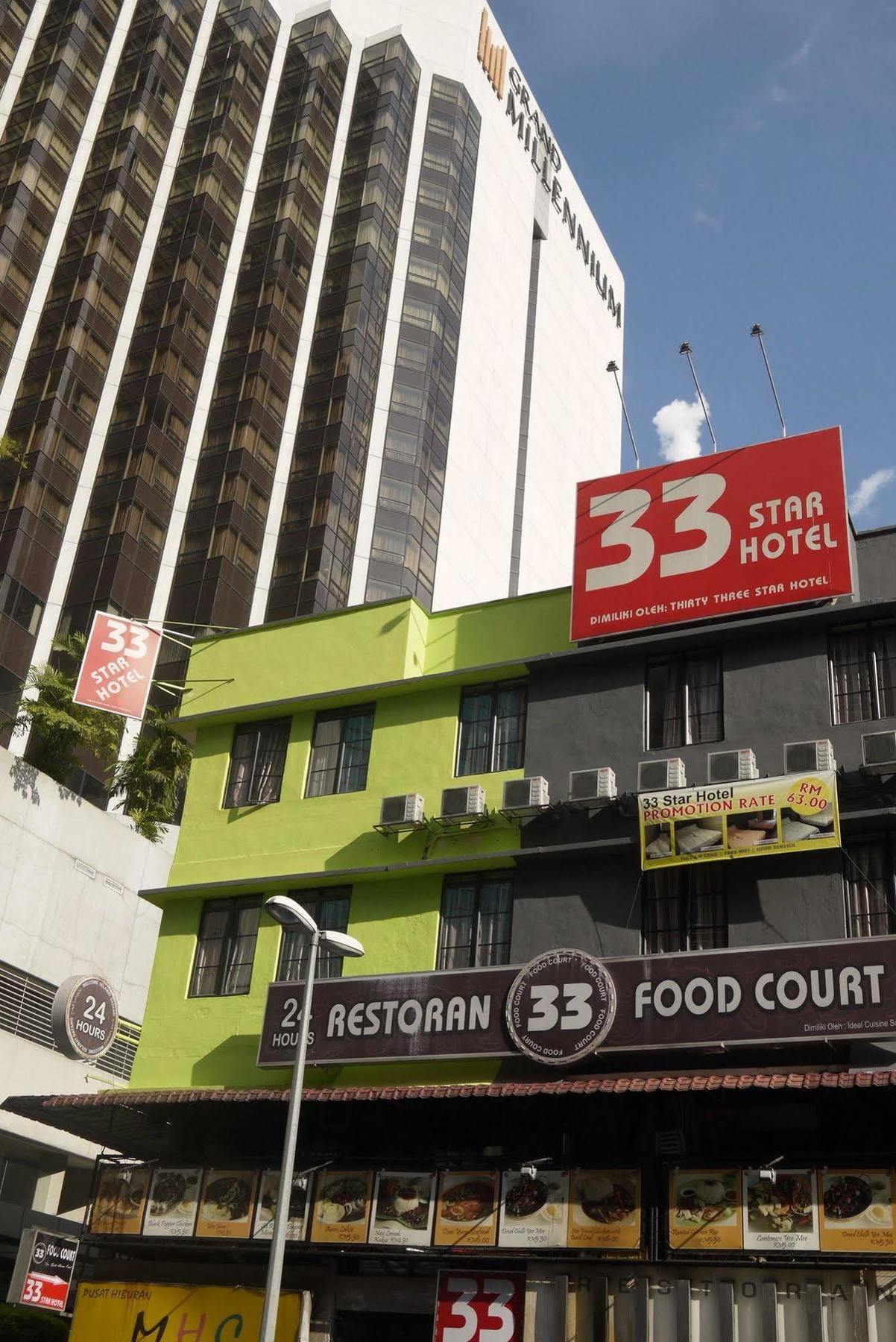 33 Star Hotel By The Awinka Group Of Management Kuala Lumpur Kültér fotó